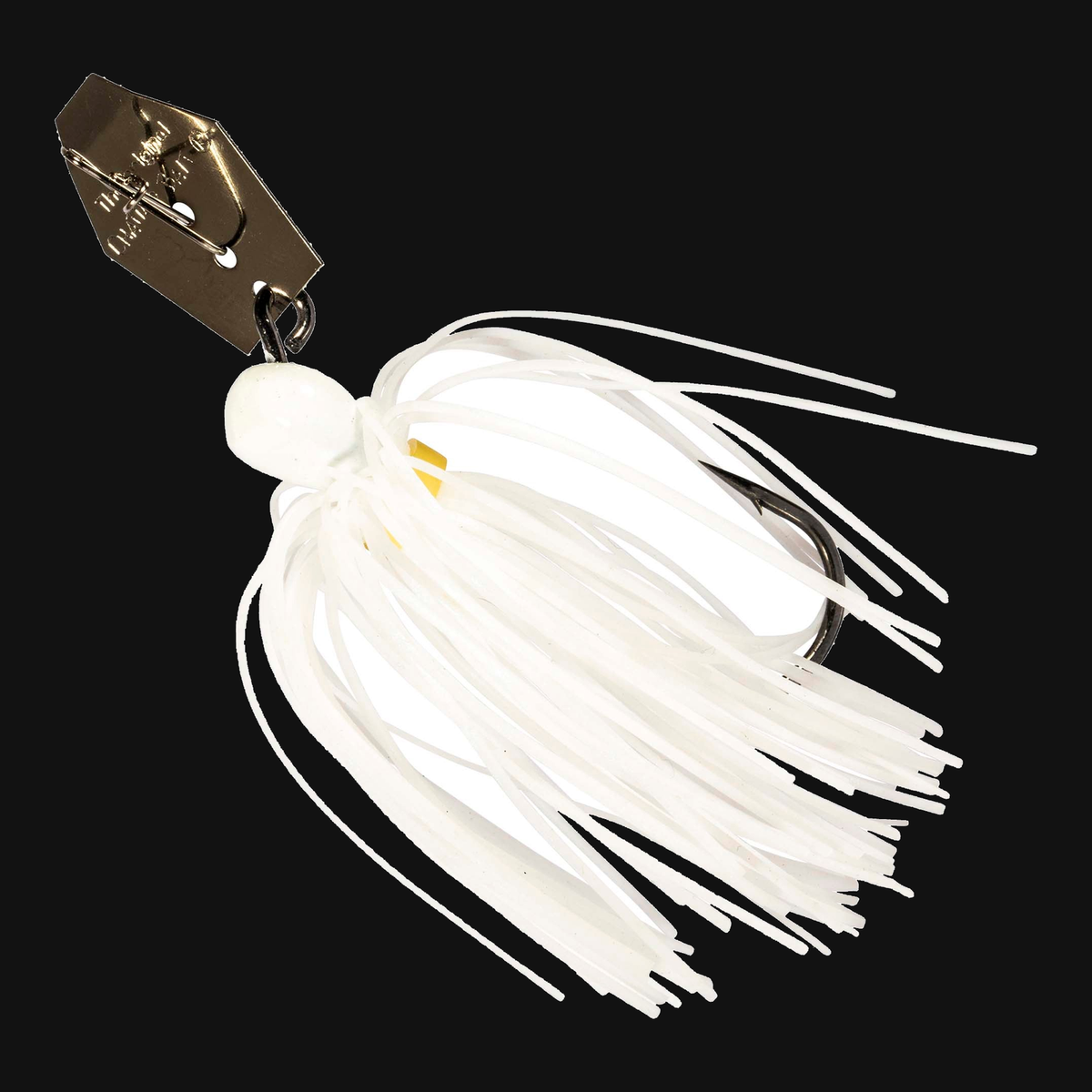 Z-Man ChatterBait Mini 1/4-ounce bladed jig in White