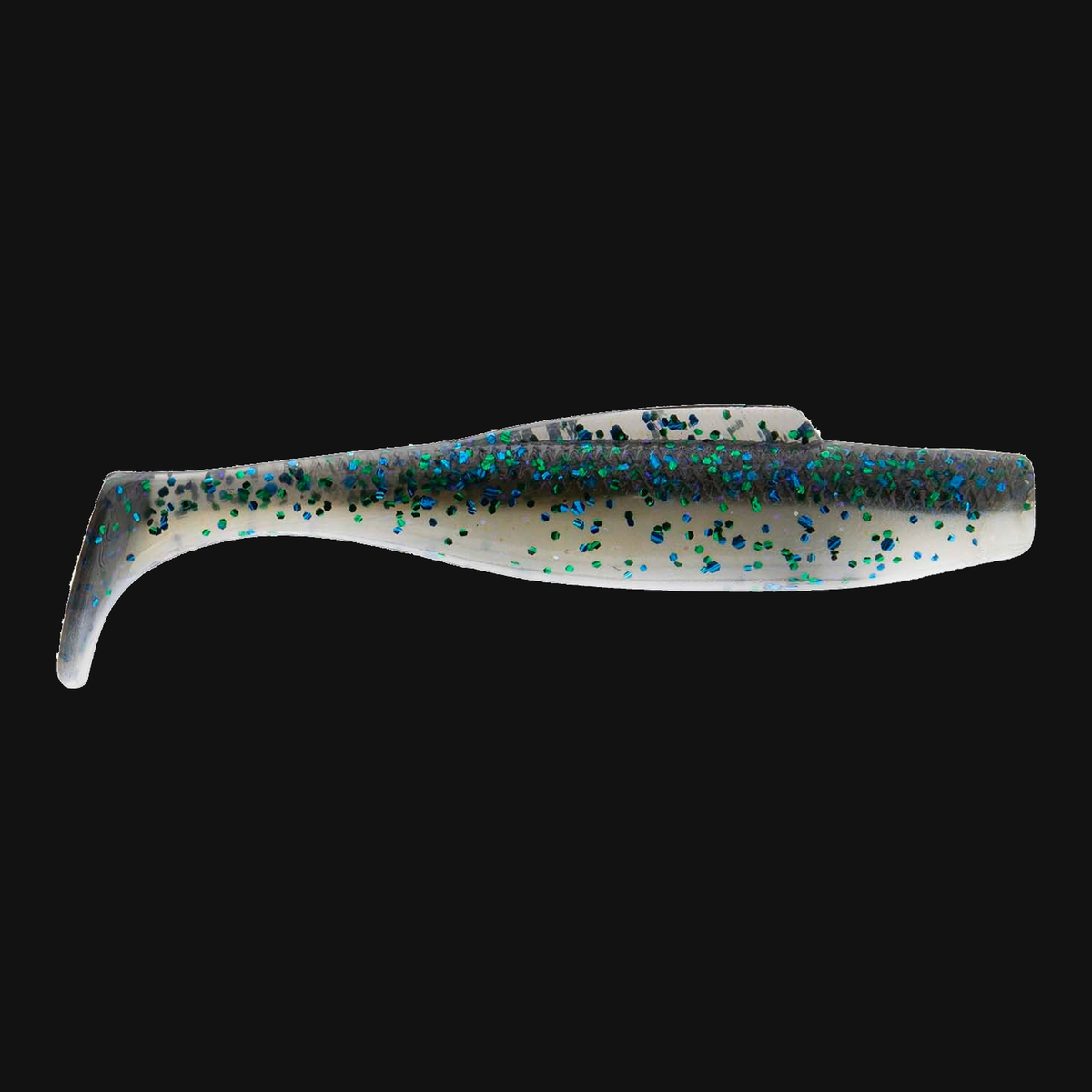 Z-Man DieZel MinnowZ in Blue Mackerel, paddle tail swimbait