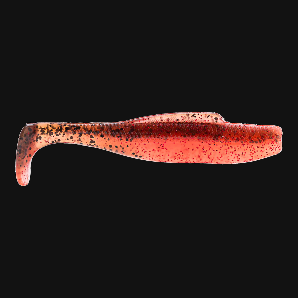 Z-Man DieZel MinnowZ in Calico Candy, paddle tail swimbait