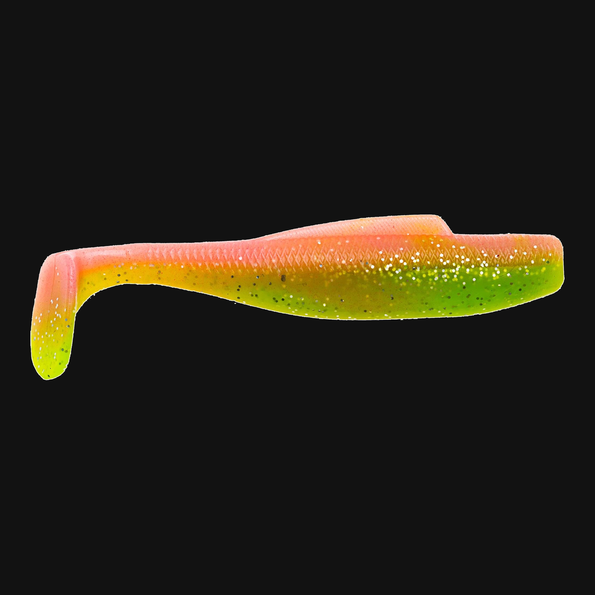 Z-Man DieZel MinnowZ in Electric Chicken, paddle tail swimbait