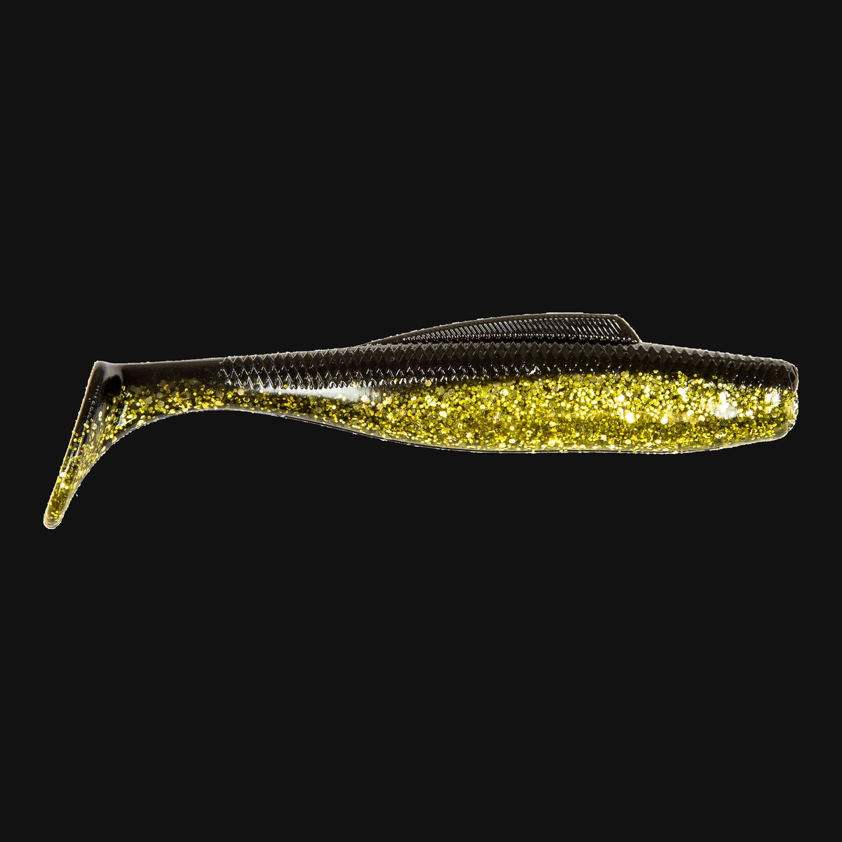 Z-Man DieZel MinnowZ in Gold Rush, paddle tail swimbait