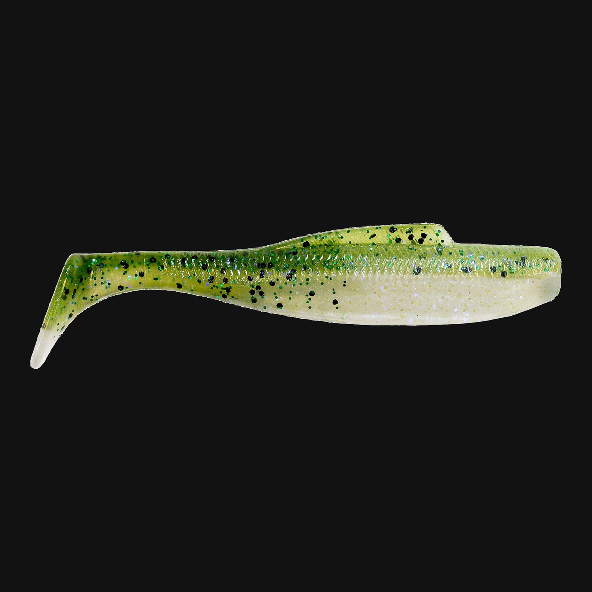 Z-Man DieZel MinnowZ in Green Lantern, paddle tail swimbait