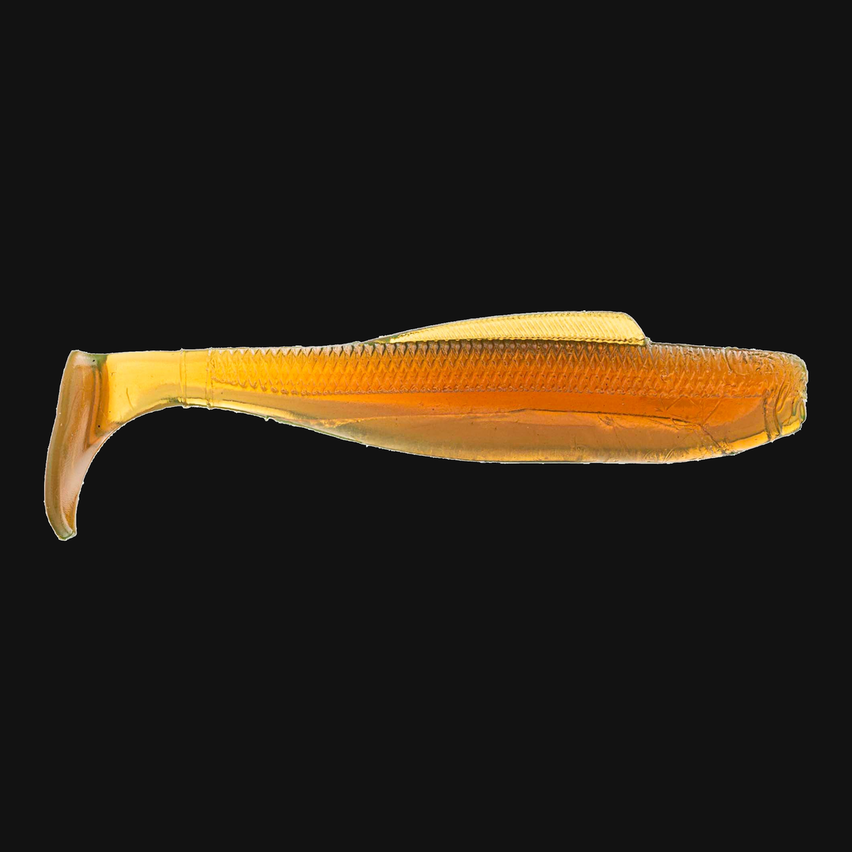 Z-Man DieZel MinnowZ in Motor Oil, paddle tail swimbait