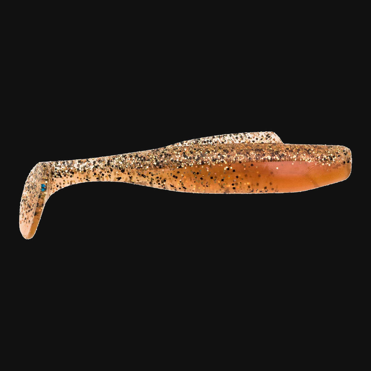 Z-Man DieZel MinnowZ in New Penny, paddle tail swimbait