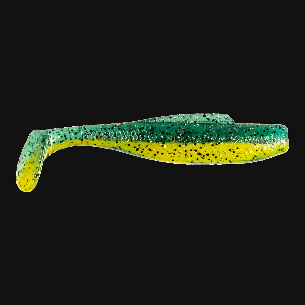 Z-Man DieZel MinnowZ in Pro Yellow Perch, paddle tail swimbait