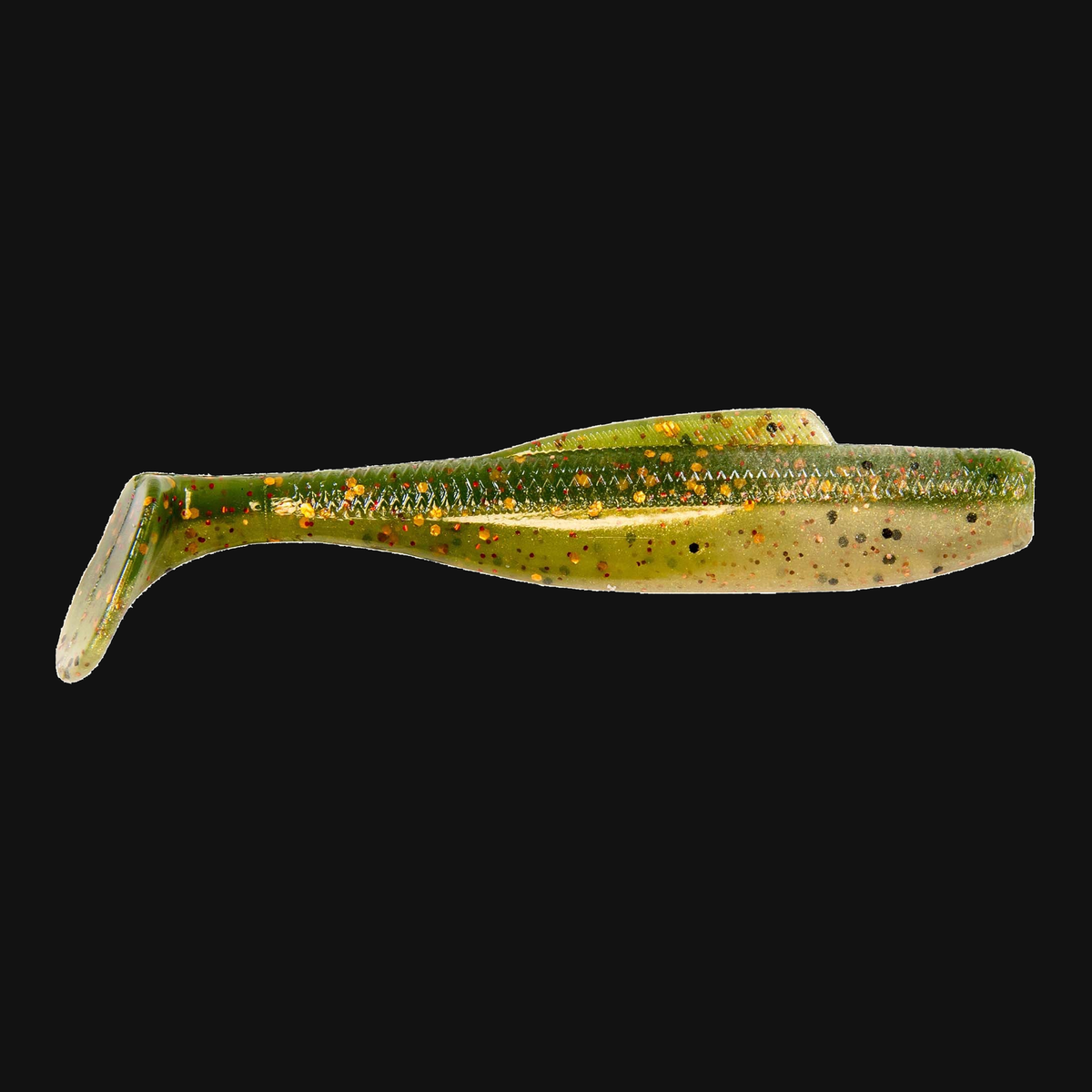 Z-Man DieZel MinnowZ in Redfish Toad, paddle tail swimbait