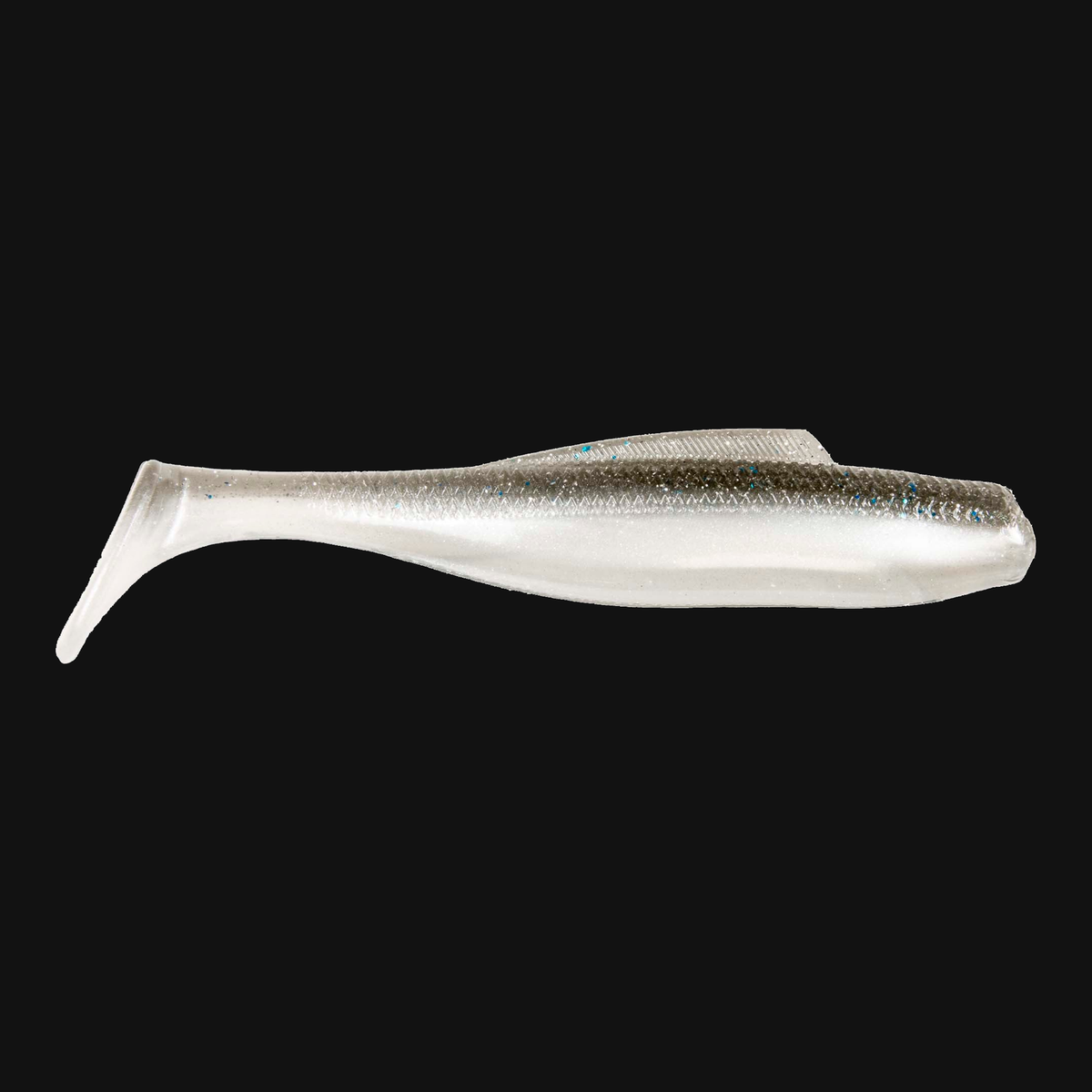 Z-Man DieZel MinnowZ in Smoky Shad, paddle tail swimbait