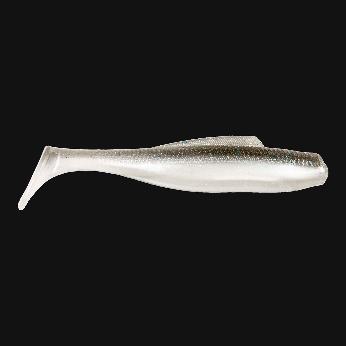 Z-Man DieZel MinnowZ in Smoky Shad, paddle tail swimbait