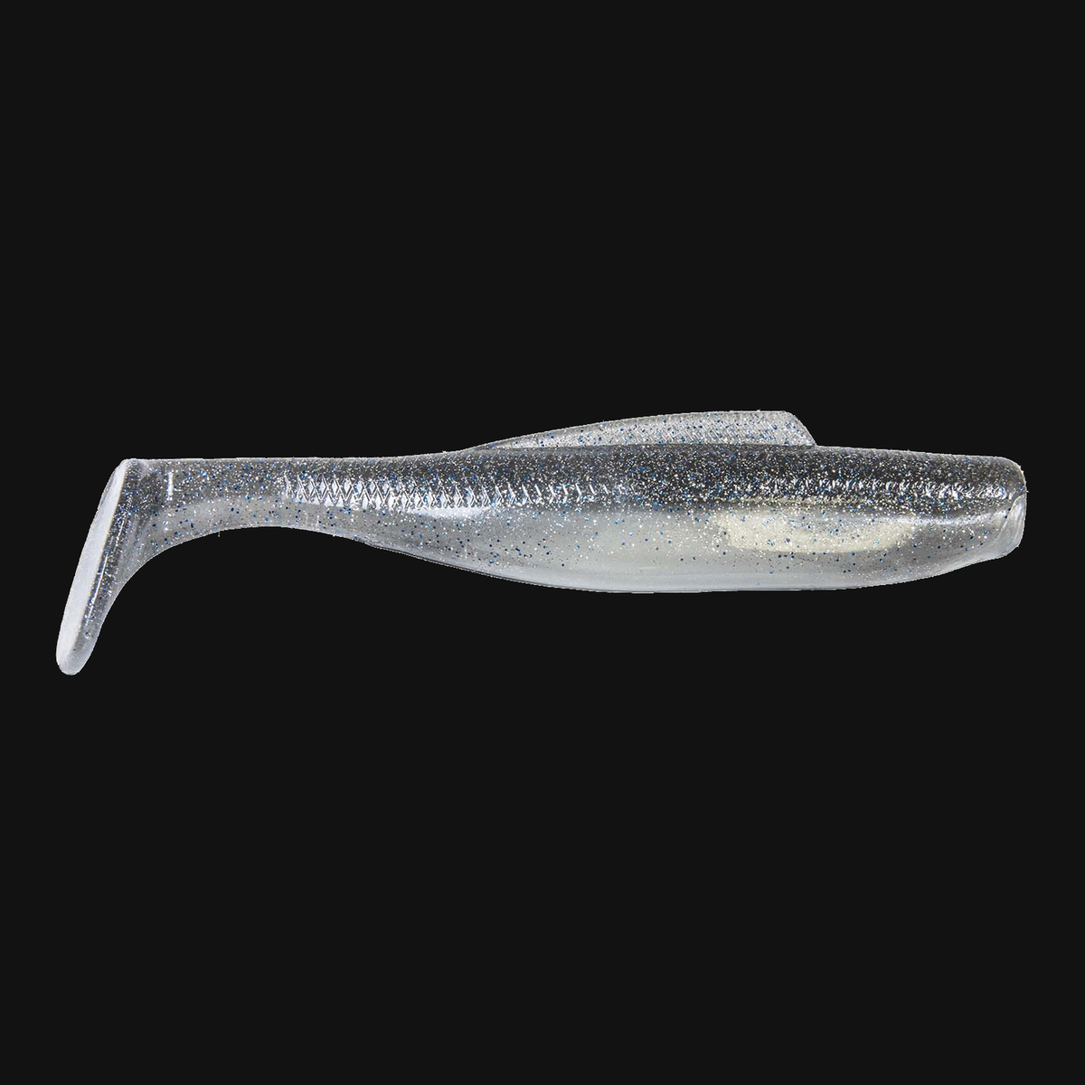 Z-Man DieZel MinnowZ in Smoky Shad, paddle tail swimbait
