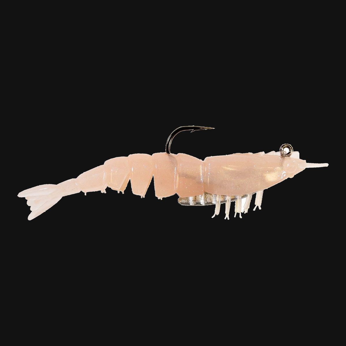Z-Man EZ ShrimpZ Rigged 3.5-inch shrimp bait in Natural