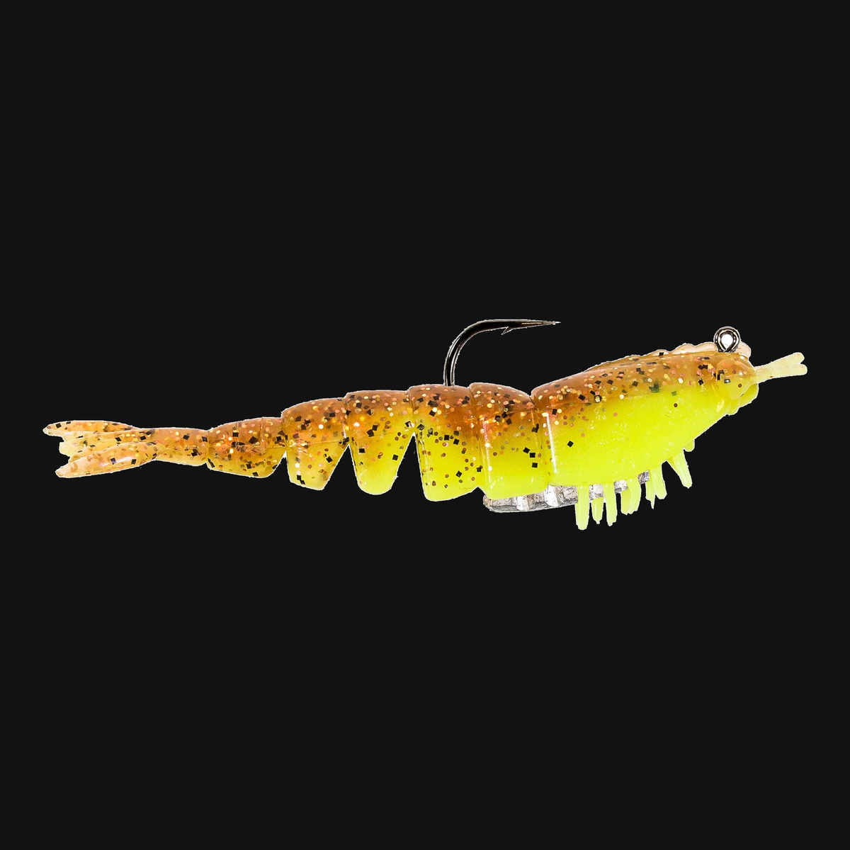 Z-Man TRD EZ ShrimpZ Rigged 3.5-inch shrimp bait in Sexy Penny