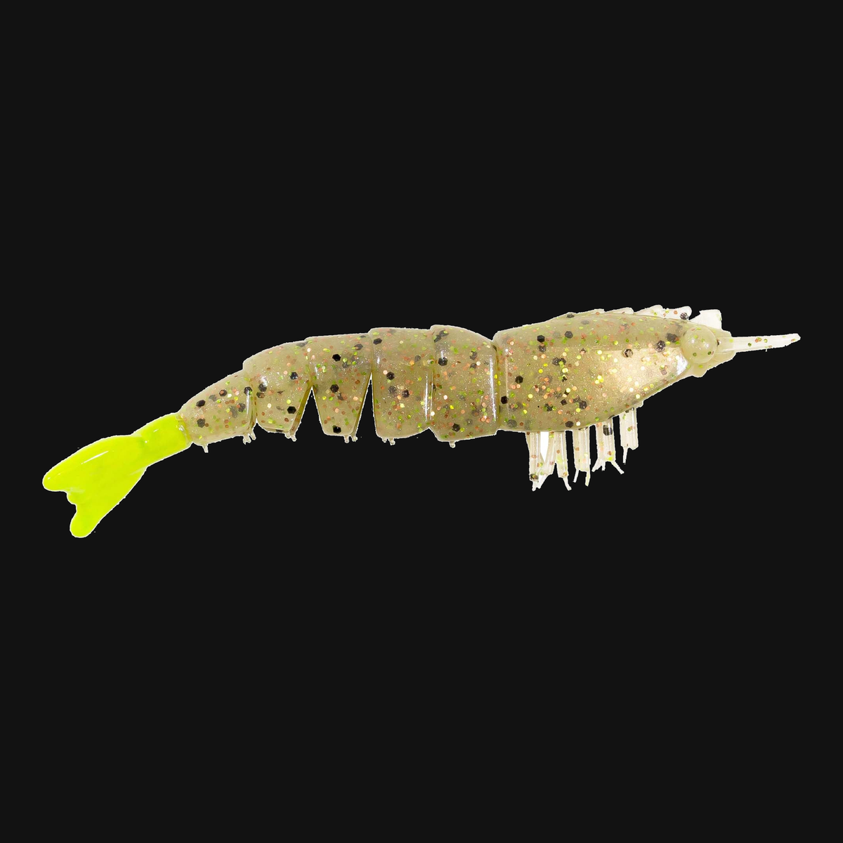 Z-Man EZ ShrimpZ Unrigged 3.5-inch shrimp bait in Fried Chicken