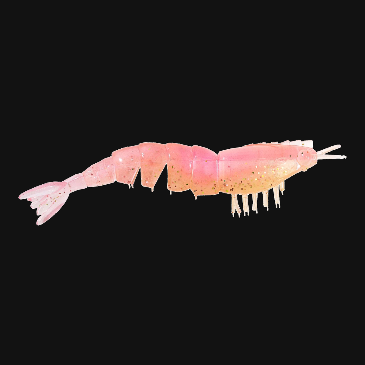 Z-Man EZ ShrimpZ Unrigged 3.5-inch shrimp bait in Laguna Shrimp