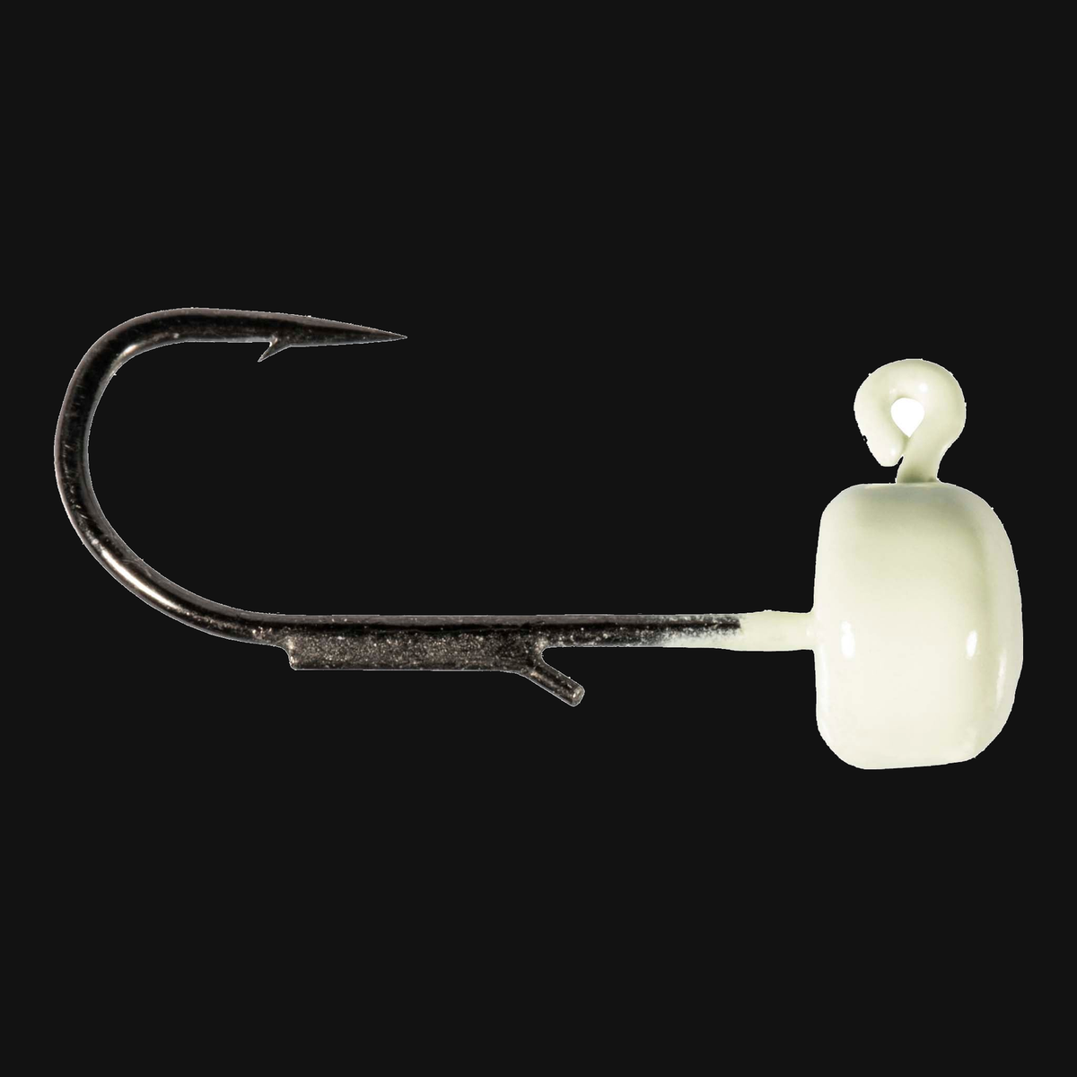 Z-Man Micro Finesse ShroomZ™, 1/10 oz (5-pack) / Glow