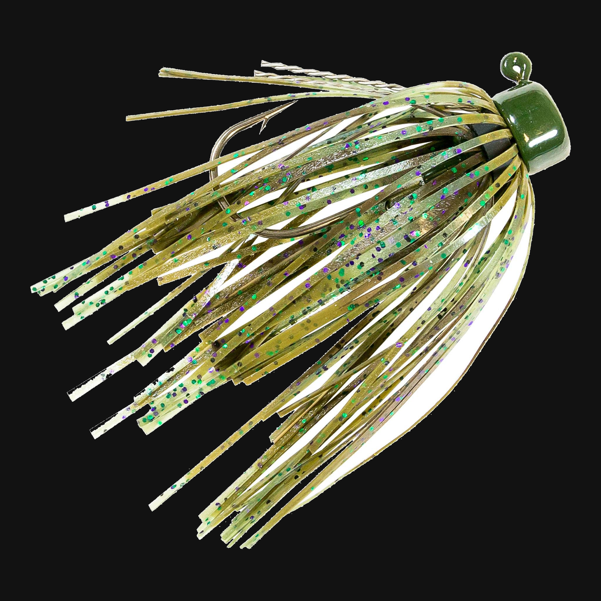 Z-Man ShroomZ™ Micro Finesse Jig, 1/8 oz (2-pack) / Candy Craw