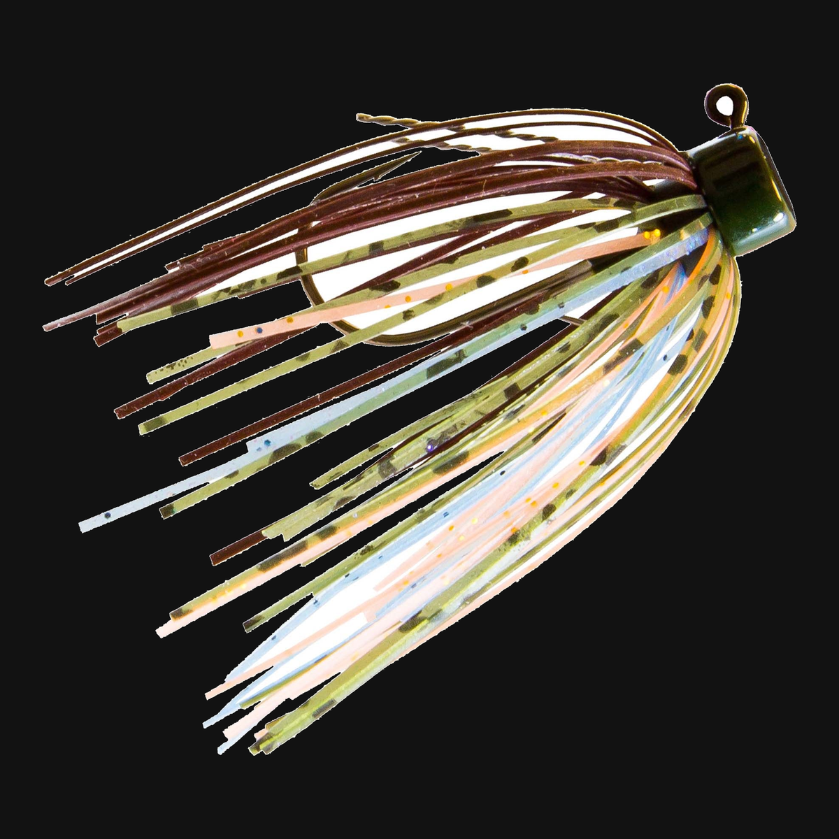 Z-Man ShroomZ™ Micro Finesse Jig, 1/8 oz (2-pack) / Pond Scum