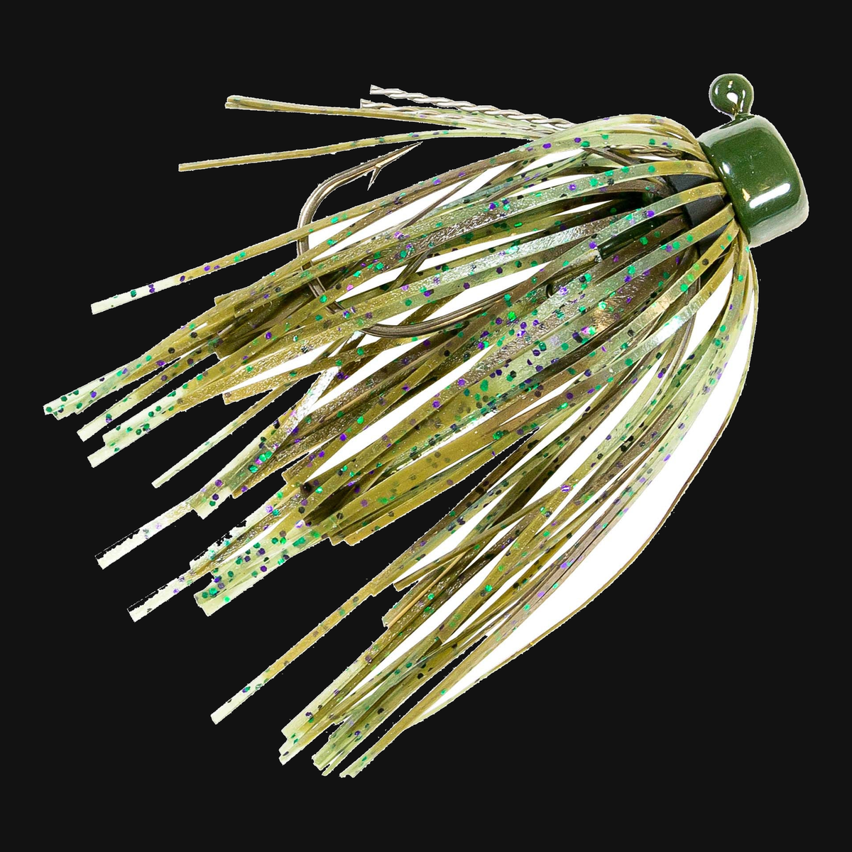 Z-Man ShroomZ™ Micro Finesse Jig, 3/16 oz (2-pack) / Candy Craw