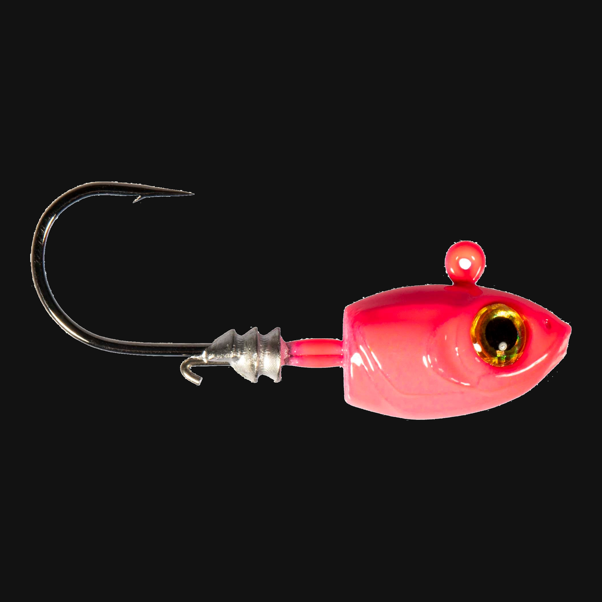 Z-Man Micro Shad HeadZ™, 3/16oz (4-pack) / Pink Glow