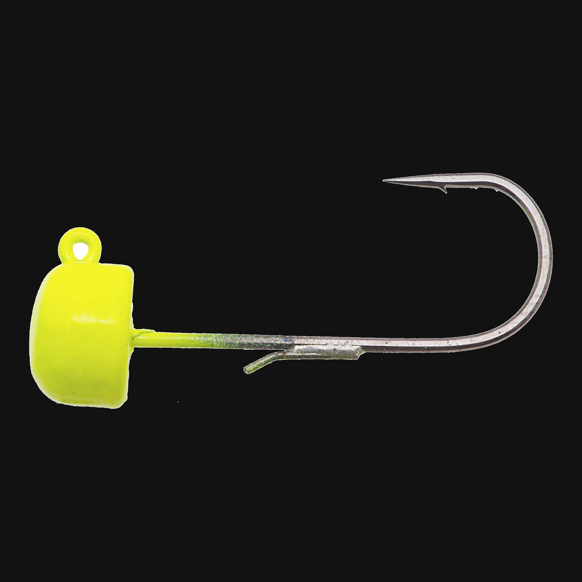 Z-Man Finesse ShroomZ 1/6-ounce jigheads 5-pack in Chartreuse