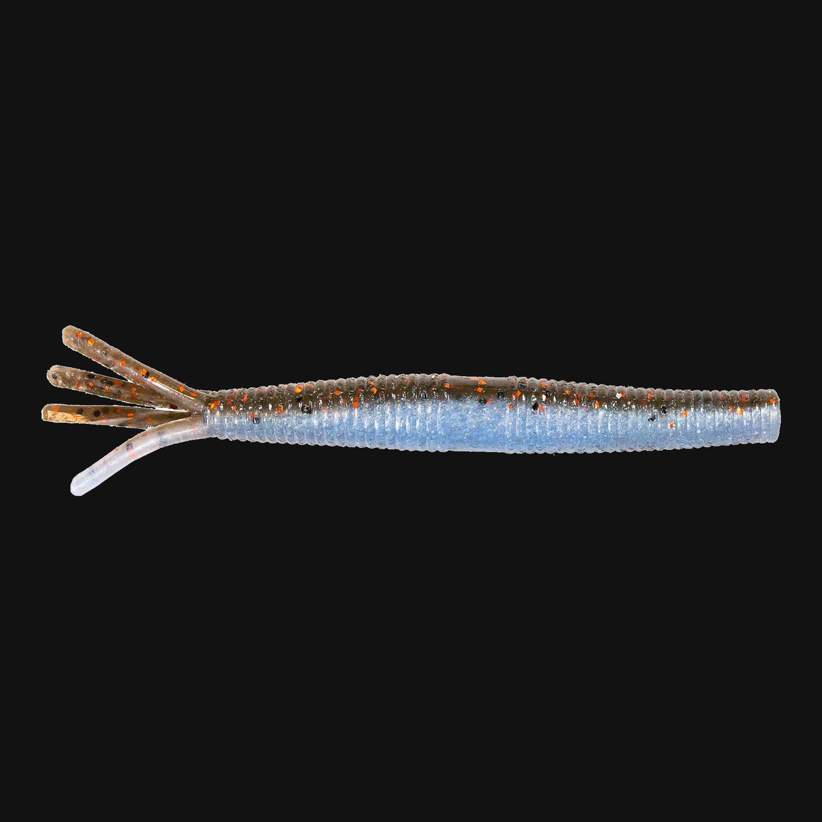 Z-Man Hula StickZ 4-inch finesse bait in Blue Claw