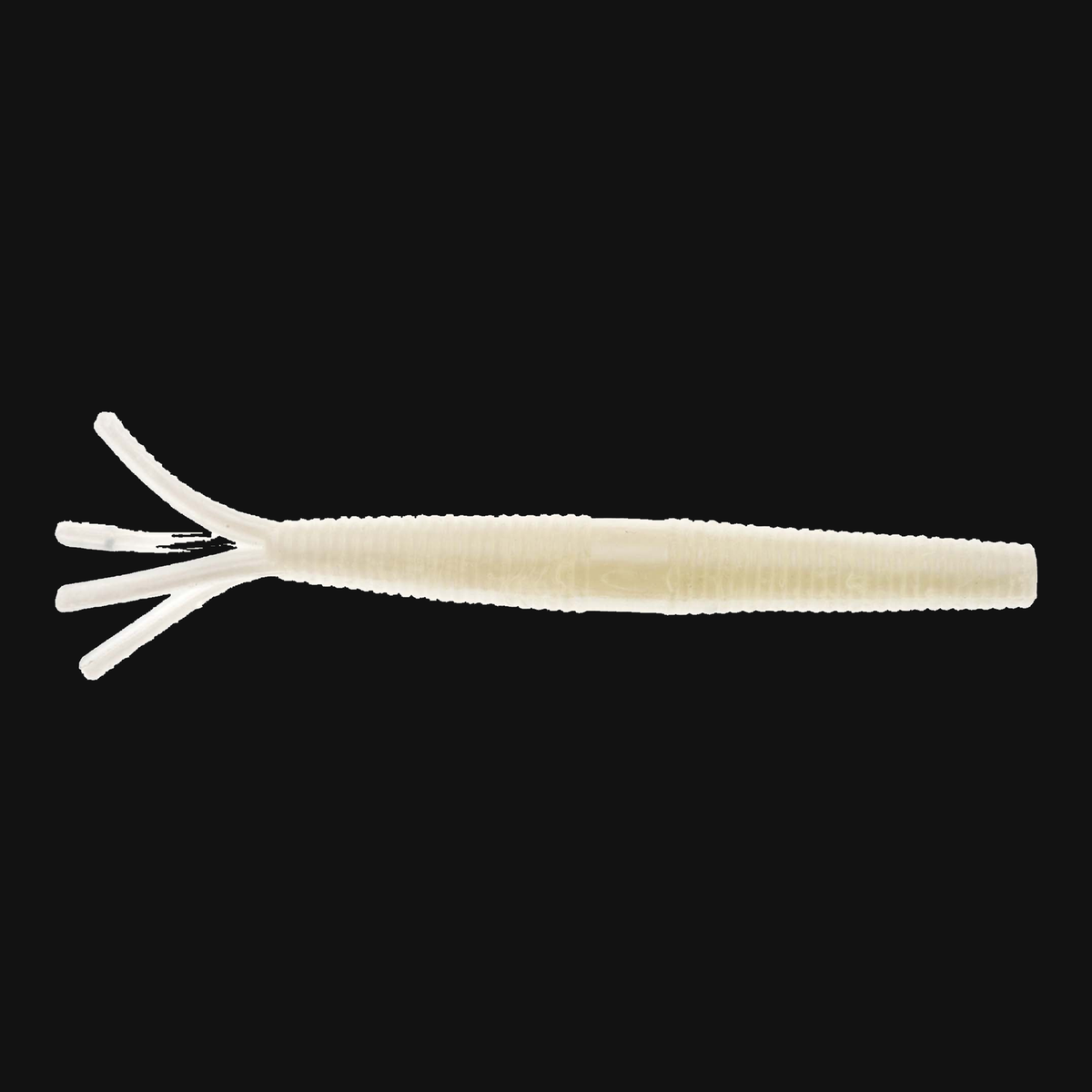 Z-Man Hula StickZ 4-inch finesse bait in Pearl