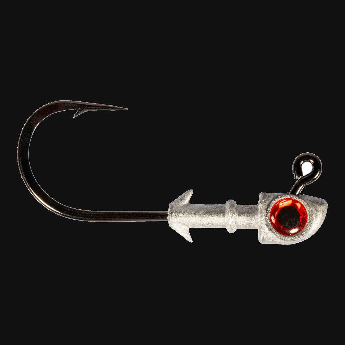 Z-Man DieZel Eye™ Jigheads, 6/0 (2-pack) / 1 oz / Red