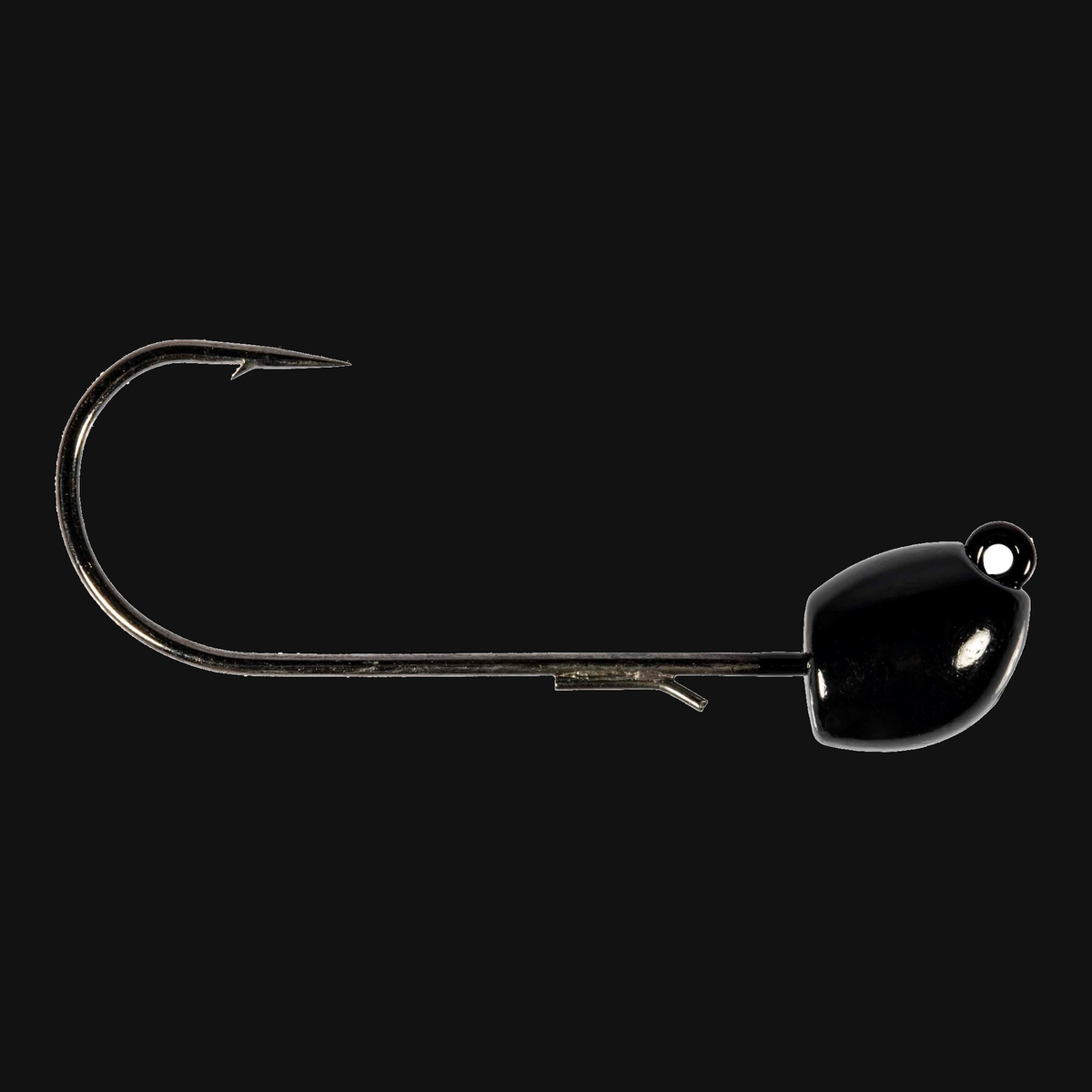 Z-Man SMH™ Jigheads, 3/16 oz (3-pack) / Black