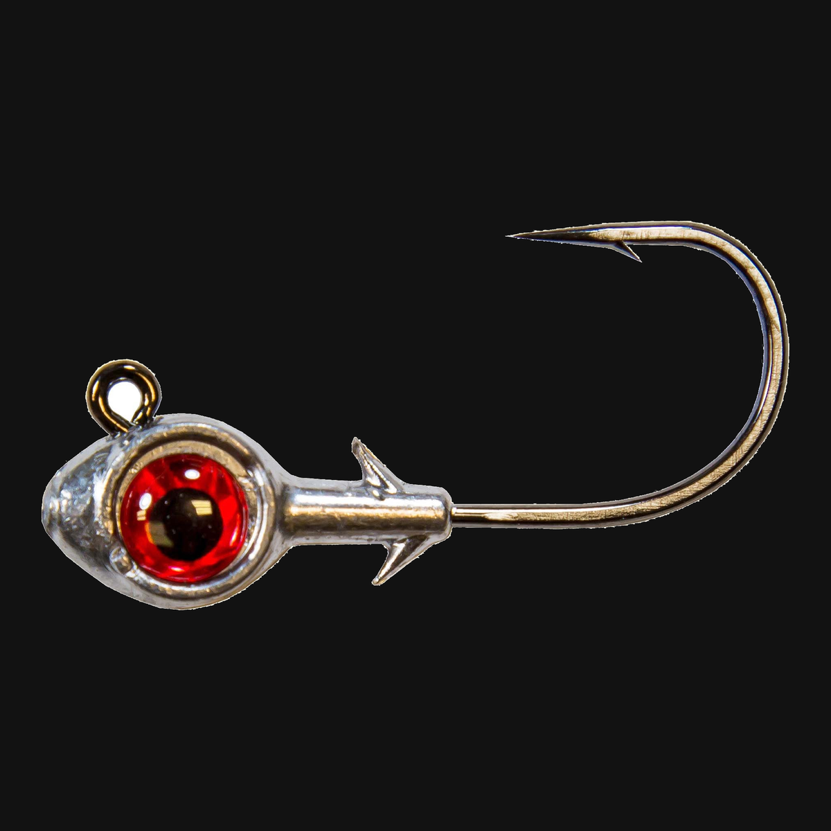 Z-Man Trout Eye® Jigheads, 1/4 oz (3-pack) / Red