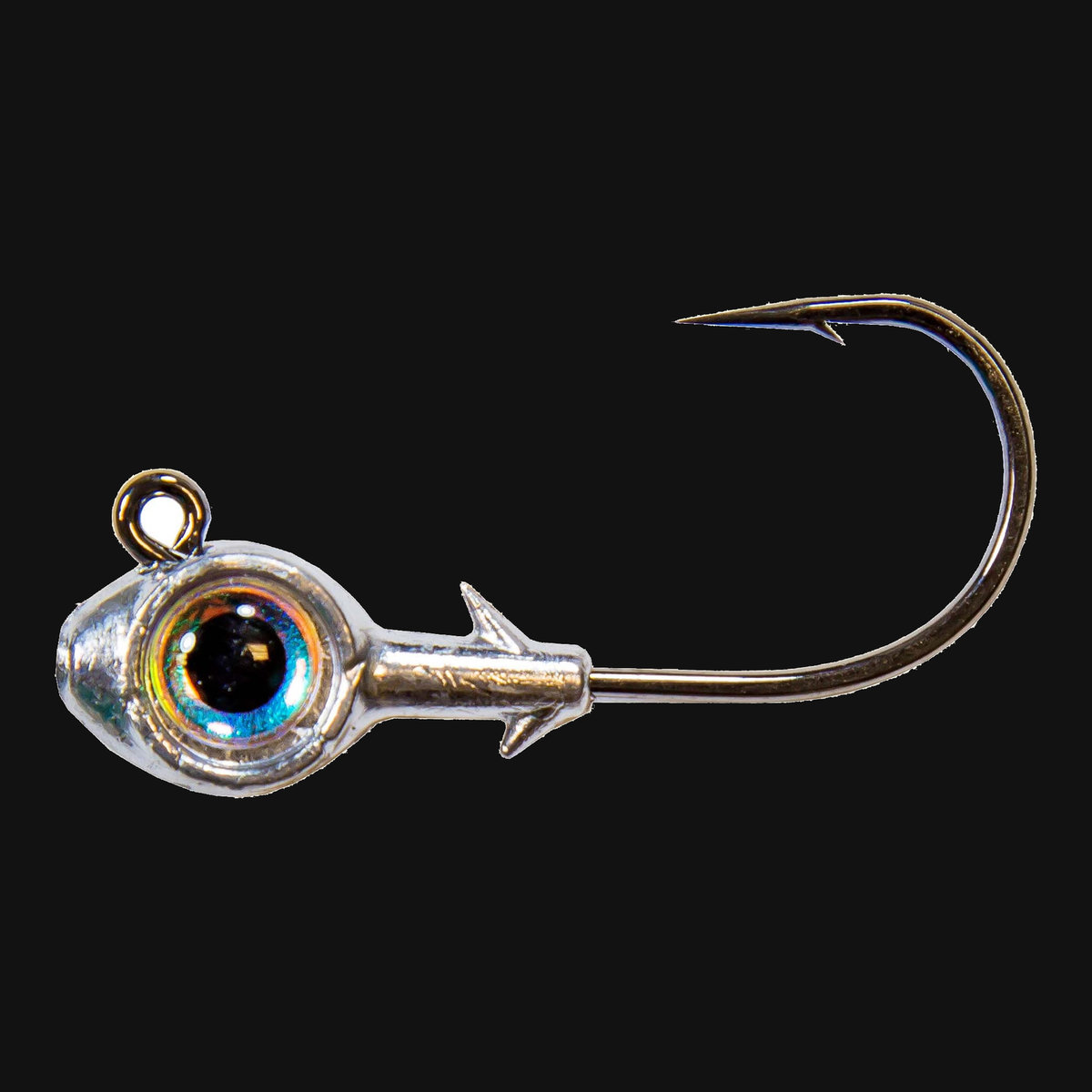 Z-Man Trout Eye® Jigheads, 3/16 oz (3-pack) / Pearl