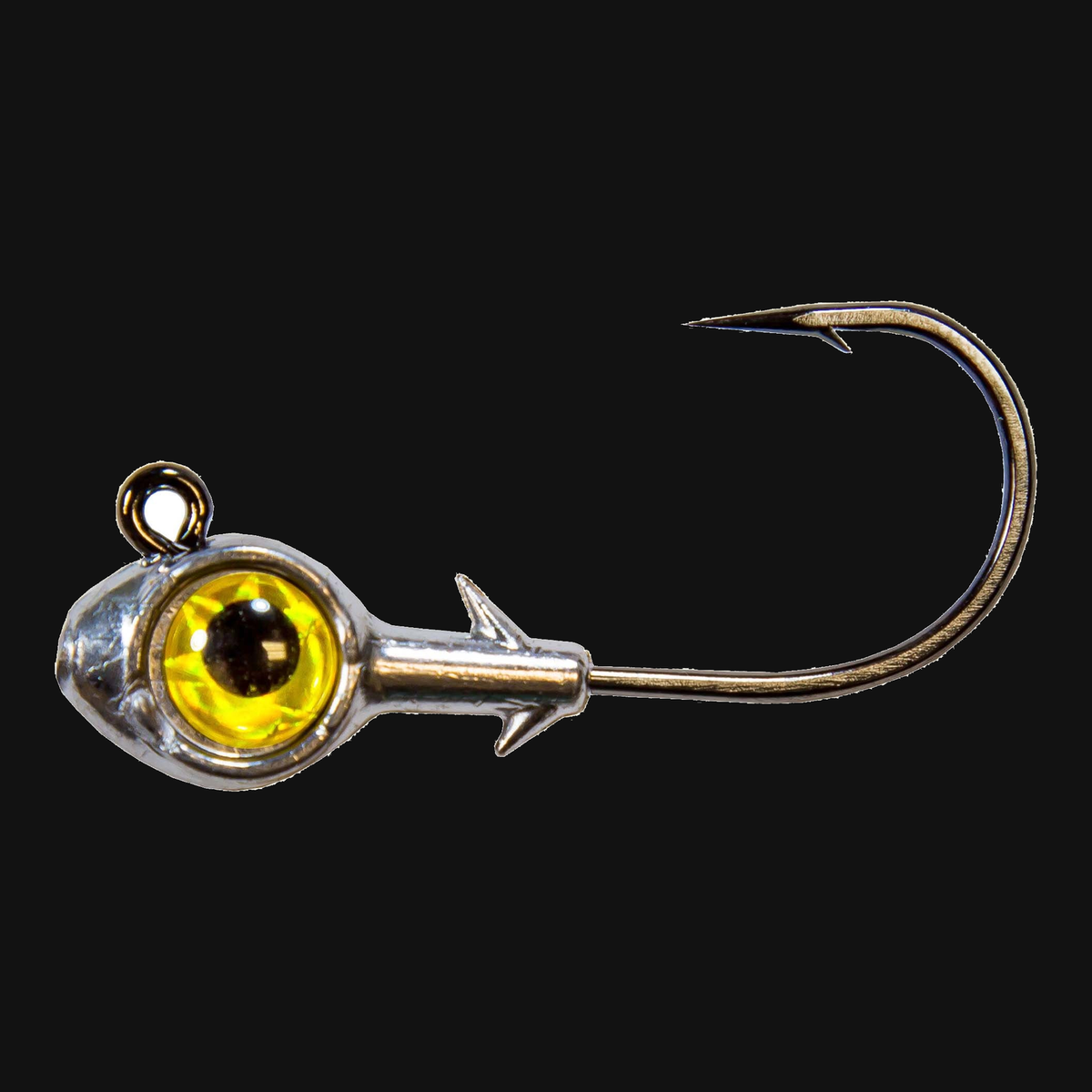 Z-Man Trout Eye® Jigheads, 3/16 oz (3-pack) / Gold