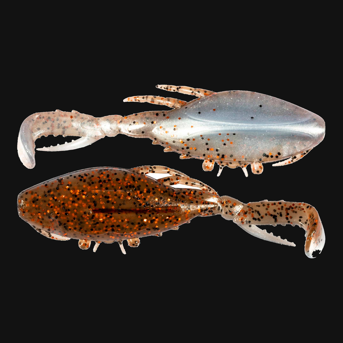 Z-Man TRD Kicker CrabZ 3.5-inch crab bait in Blue Claw
