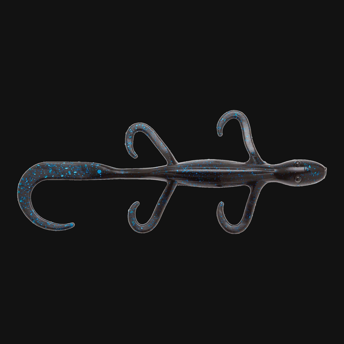 Z-Man TRD LizardZ 6-inch lizard bait in Black Blue Flake