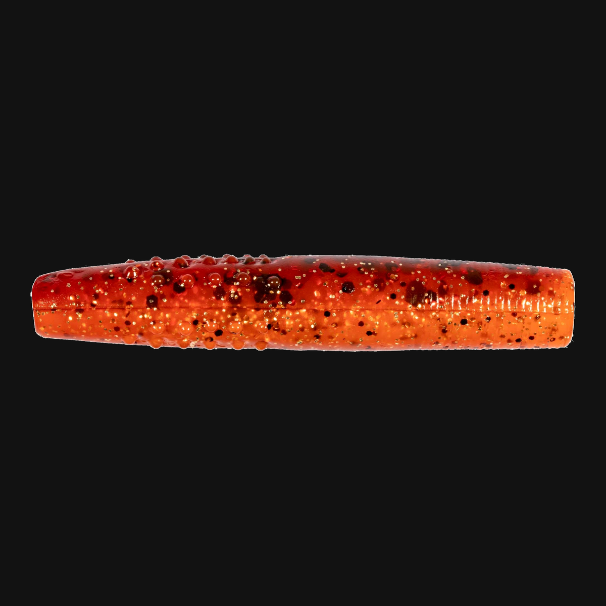 Z-Man Micro TRD 1.75-inch micro finesse bait in Fire Craw