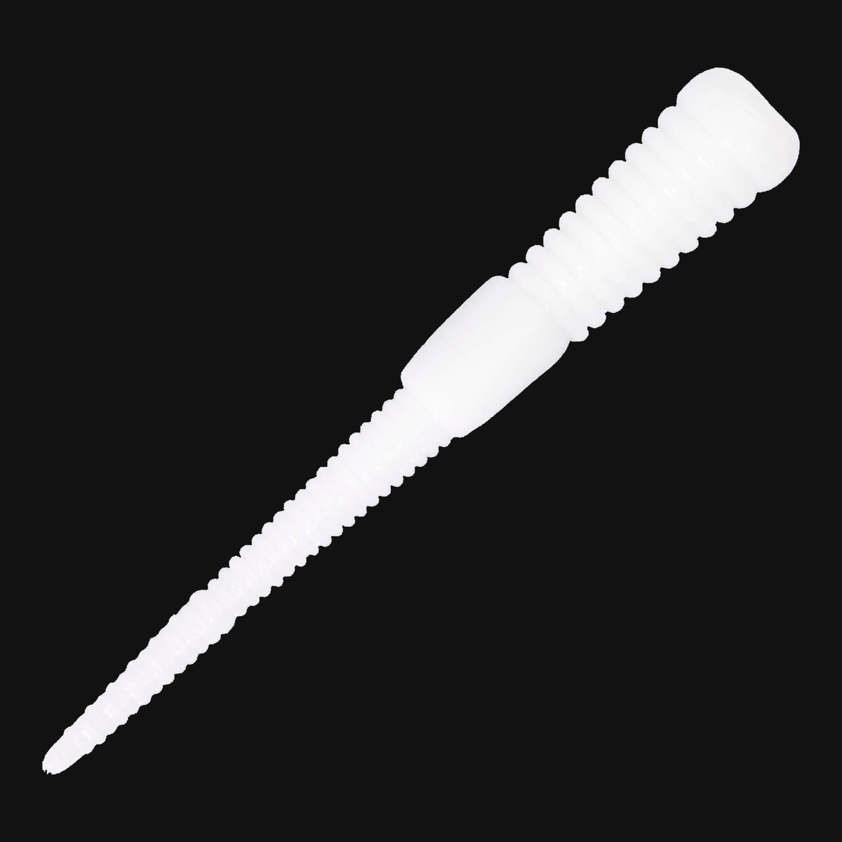 Z-Man Micro WormZ 2-inch micro finesse worm in White