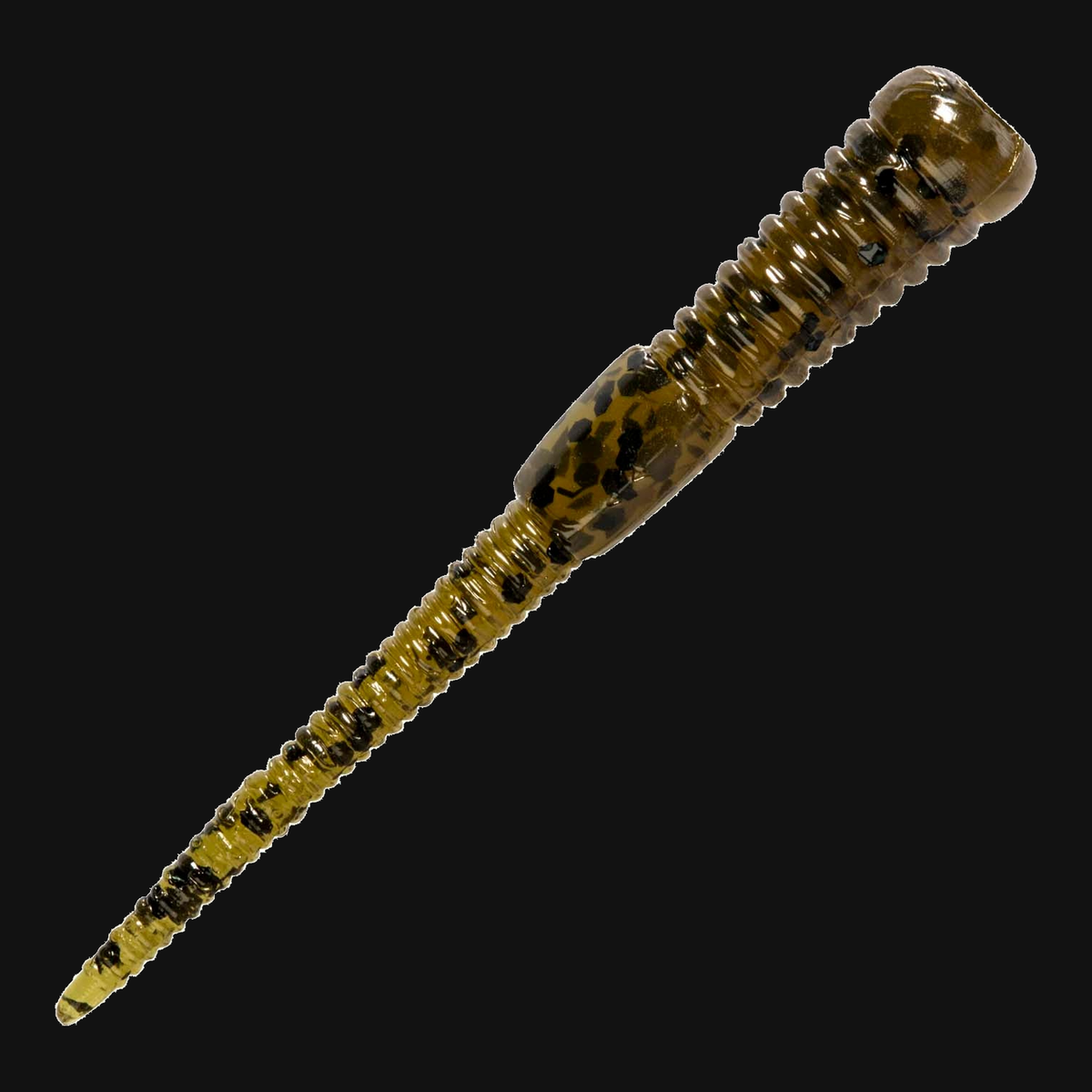 Z-Man Micro WormZ 2-inch micro finesse worm in Green Pumpkin