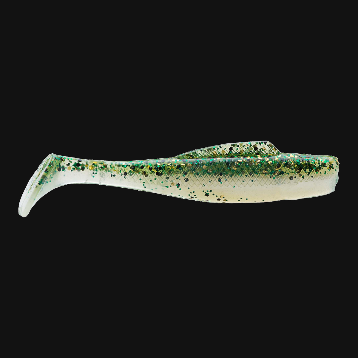 Z-Man MinnowZ in Baby Bass, paddle tail swimbait