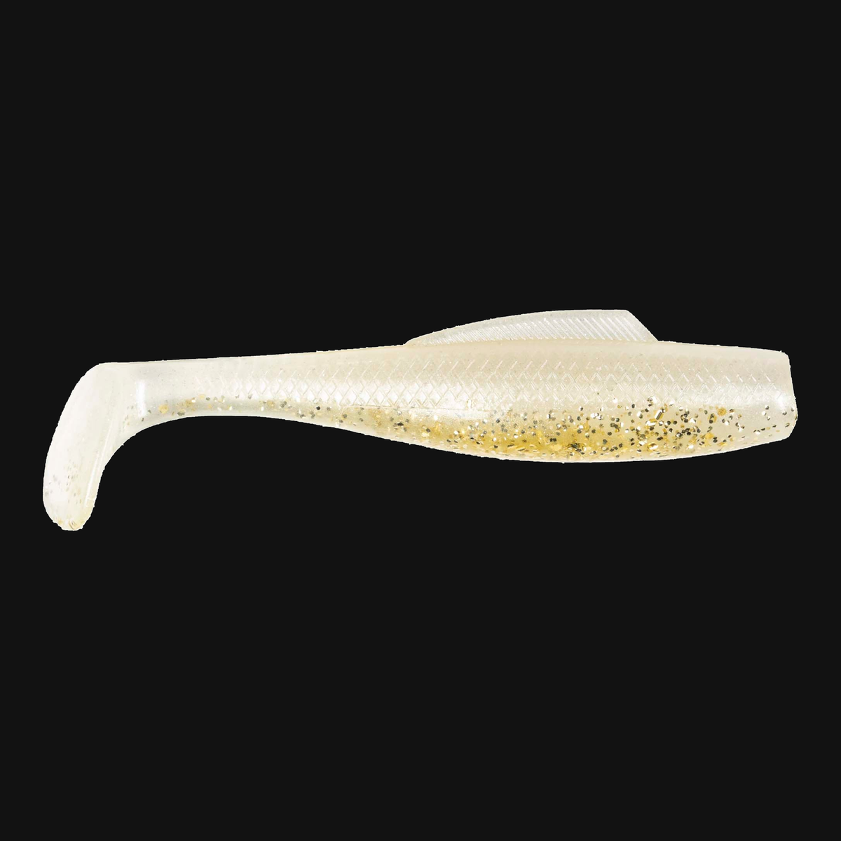 Z-Man MinnowZ in Beer Run, paddle tail swimbait