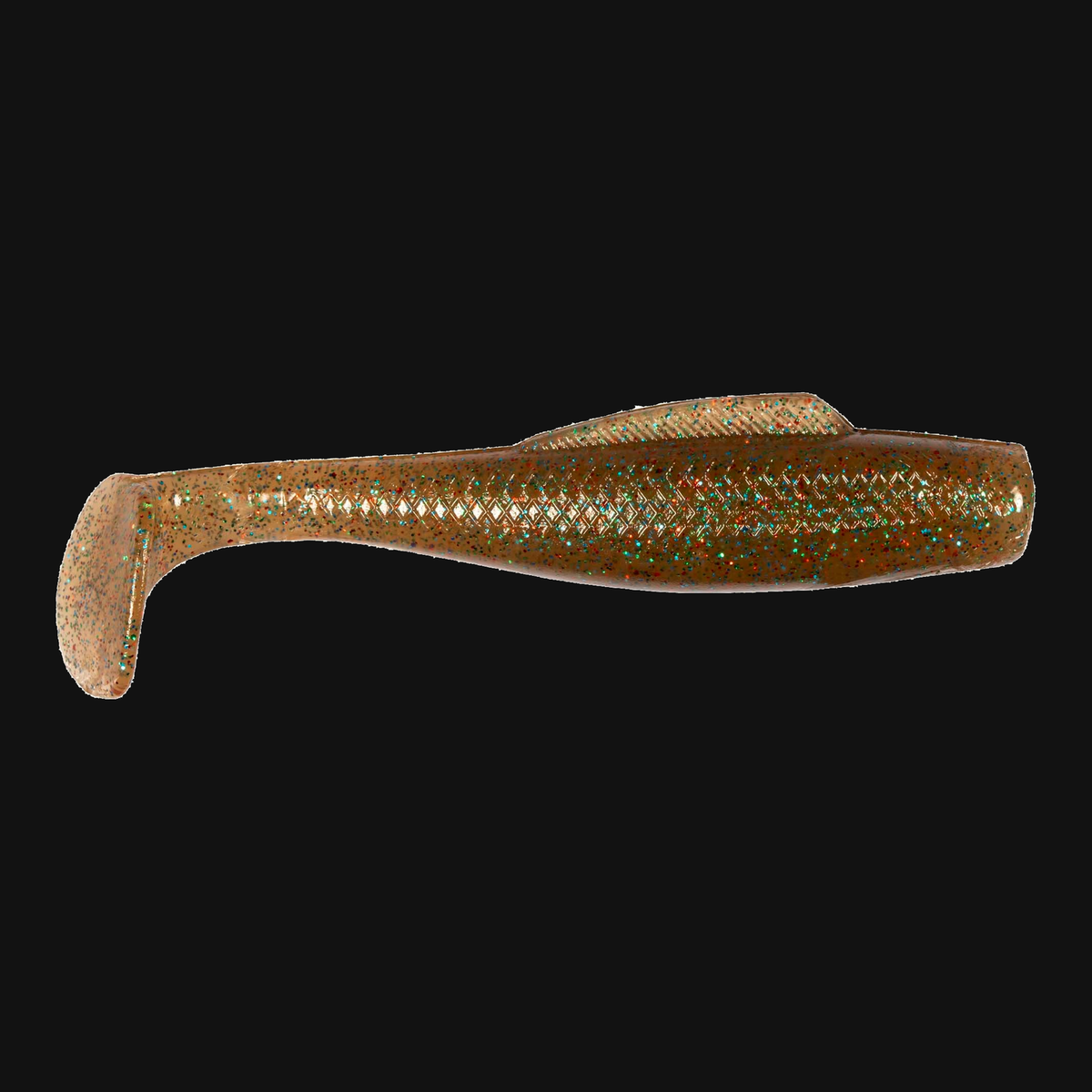 Z-Man MinnowZ in Bloodworm, paddle tail swimbait