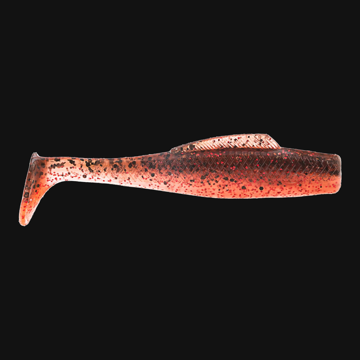 Z-Man MinnowZ in Calico Candy, paddle tail swimbait