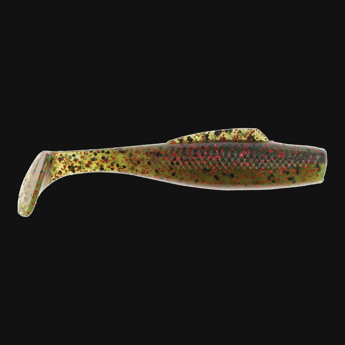 Z-Man MinnowZ in California Craw, paddle tail swimbait