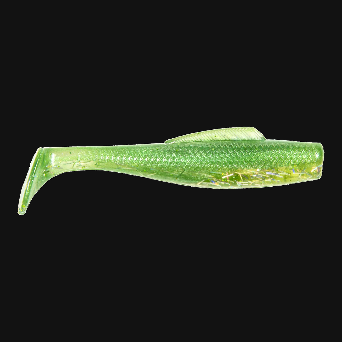 Z-Man MinnowZ in Creole Croaker, paddle tail swimbait