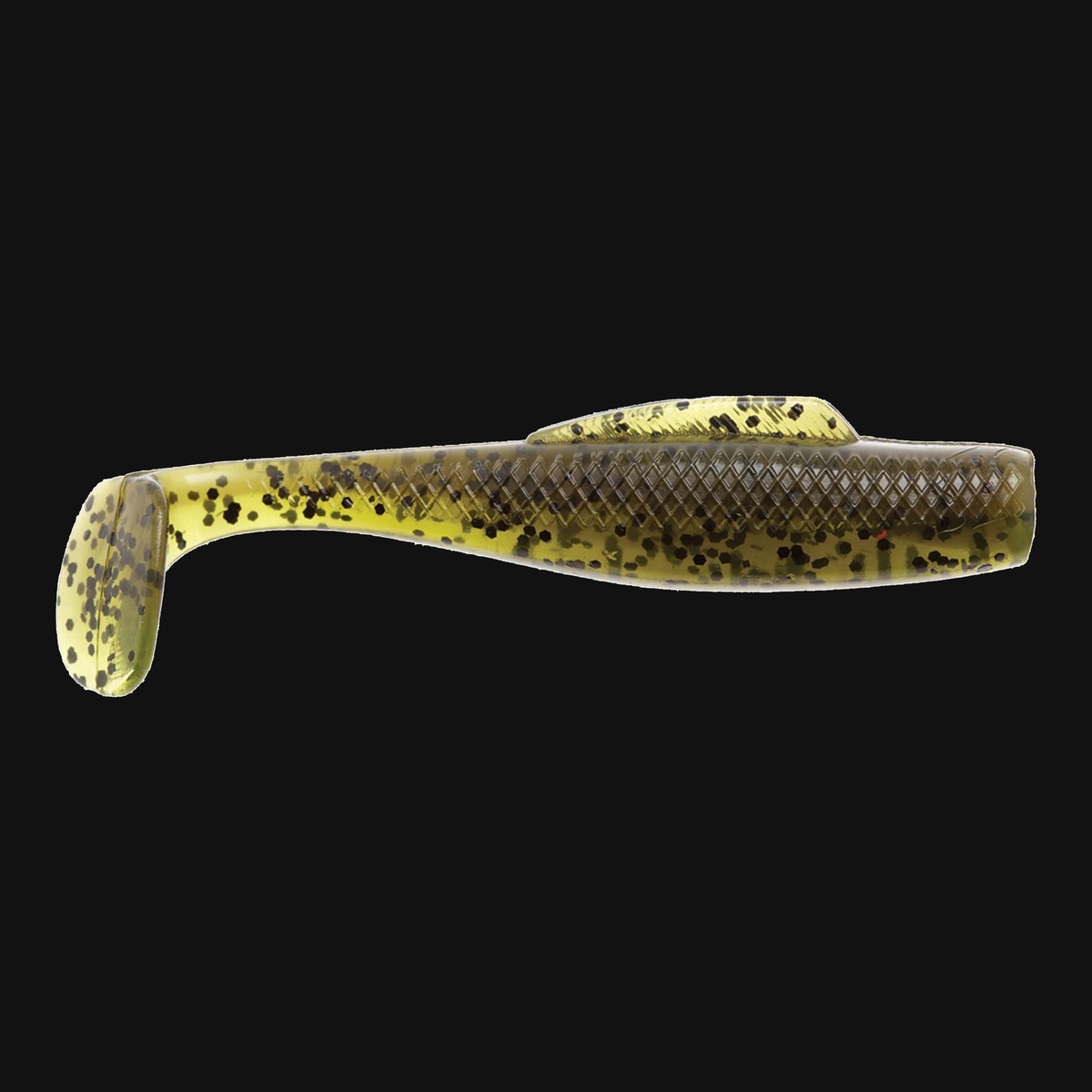 Z-Man MinnowZ in Ez Money, paddle tail swimbait
