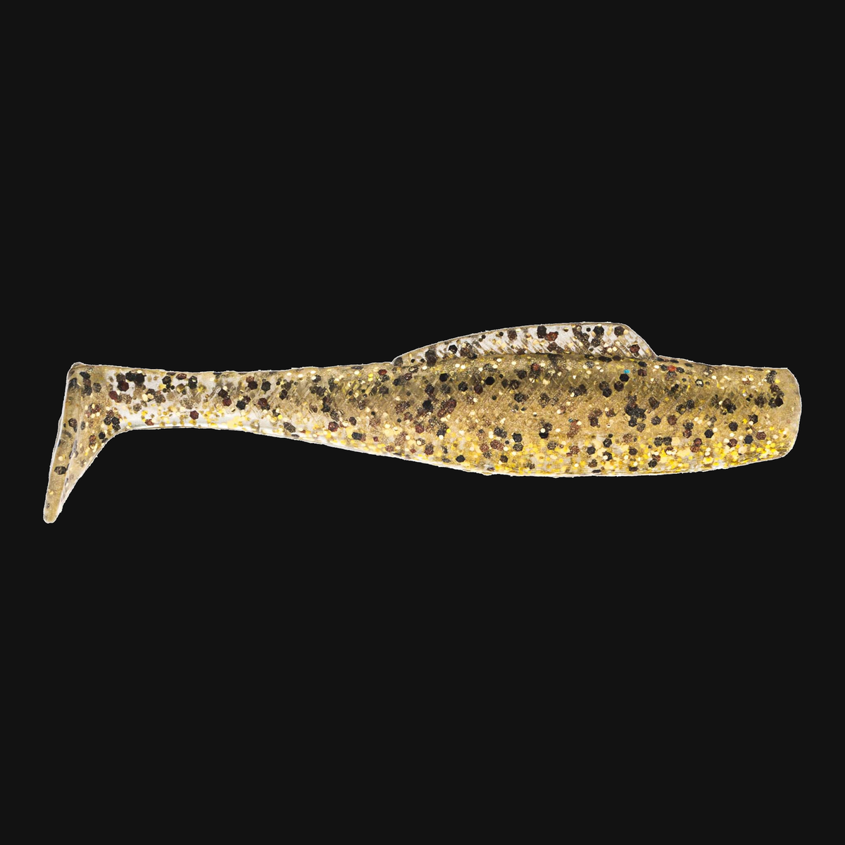 Z-Man MinnowZ in Golden Boy, paddle tail swimbait