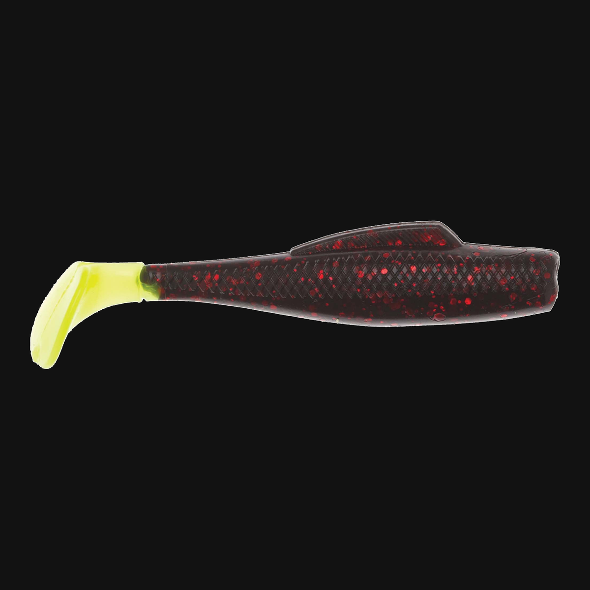 Z-Man MinnowZ in Morning Glory, paddle tail swimbait