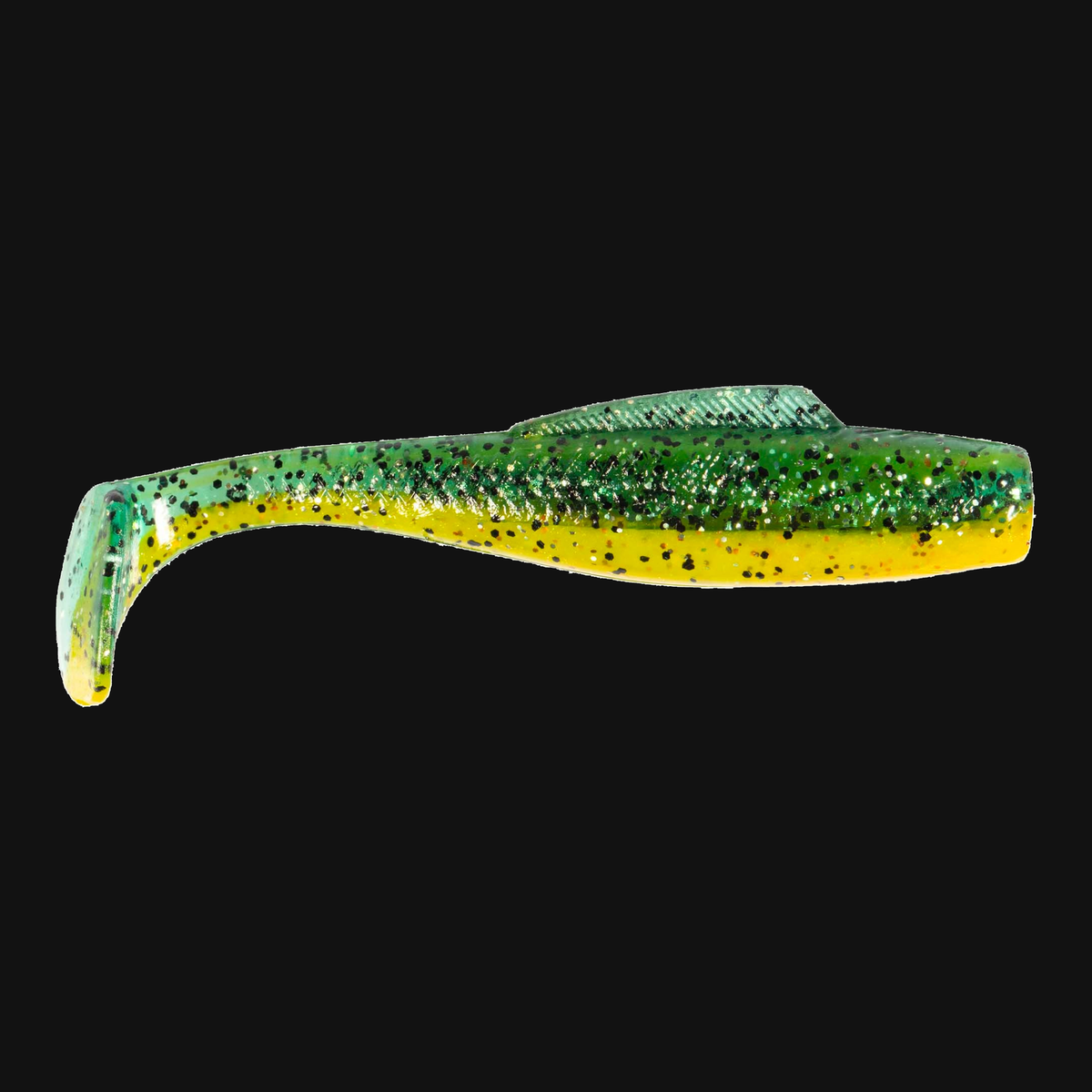 Z-Man MinnowZ in Pro Yellow Perch, paddle tail swimbait
