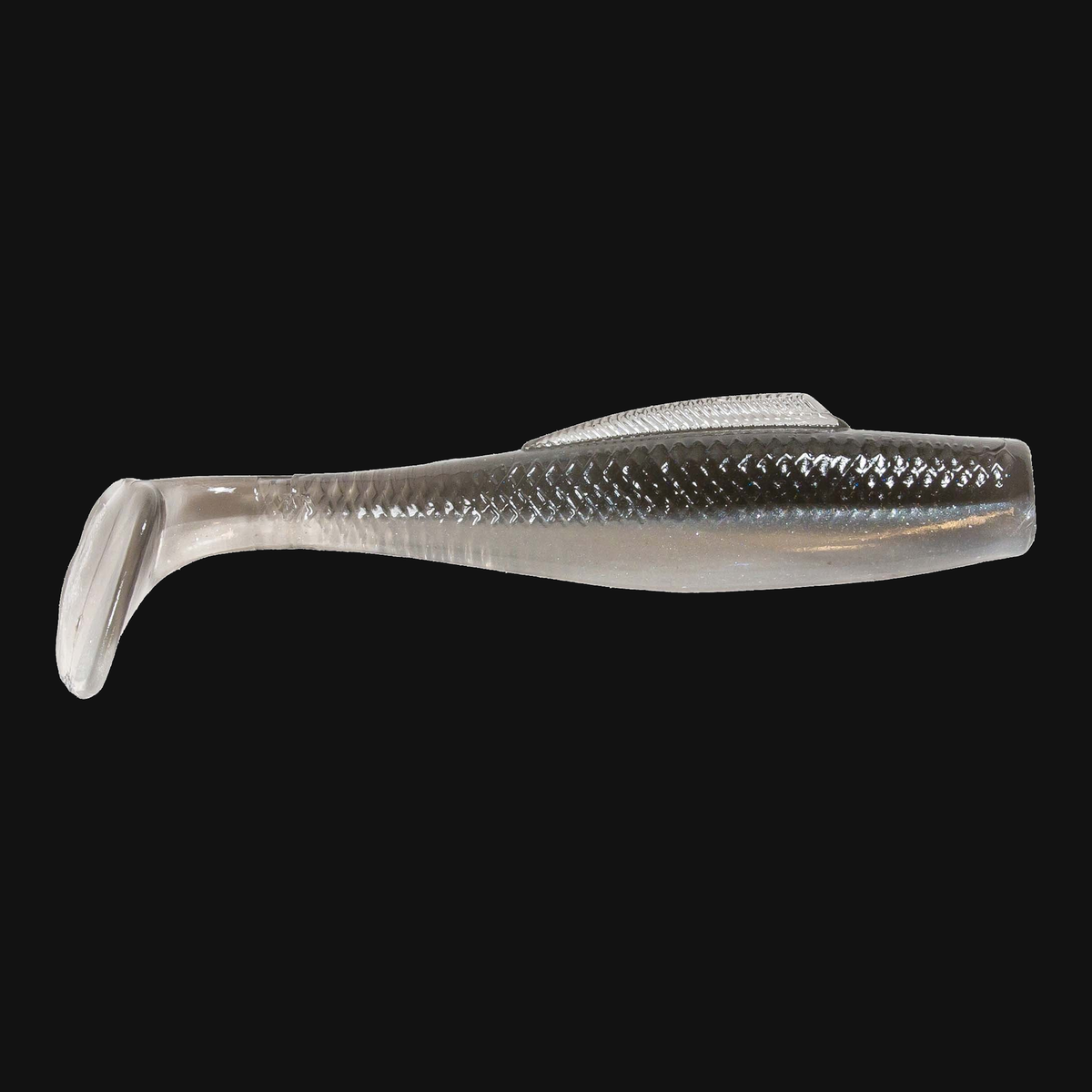 Z-Man MinnowZ in Smelt, paddle tail swimbait