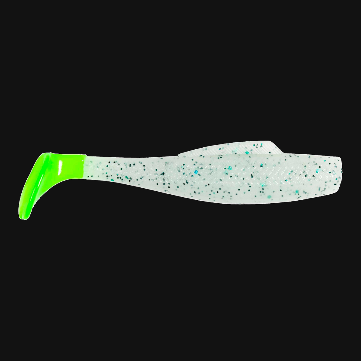 Z-Man MinnowZ in Tater Salad, paddle tail swimbait