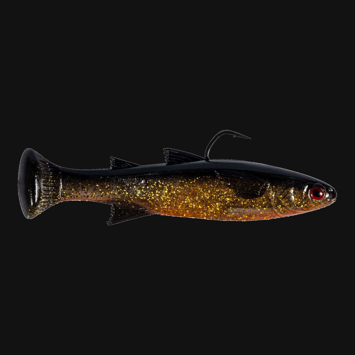Z-Man Mulletron LT 4.5-inch line-through swimbait in Goldrush
