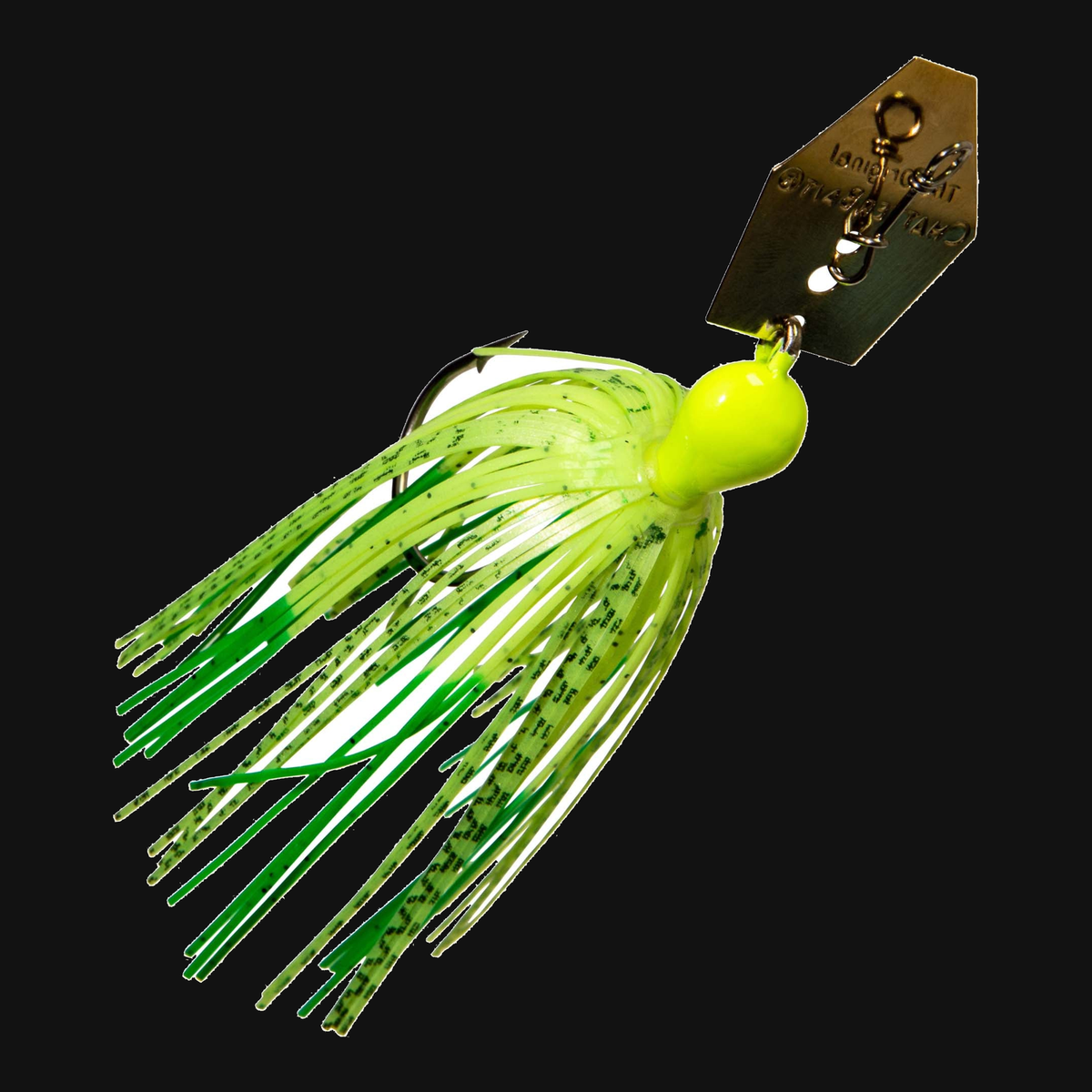 Z-Man Original ChatterBait 1/2-ounce bladed jig in Frog