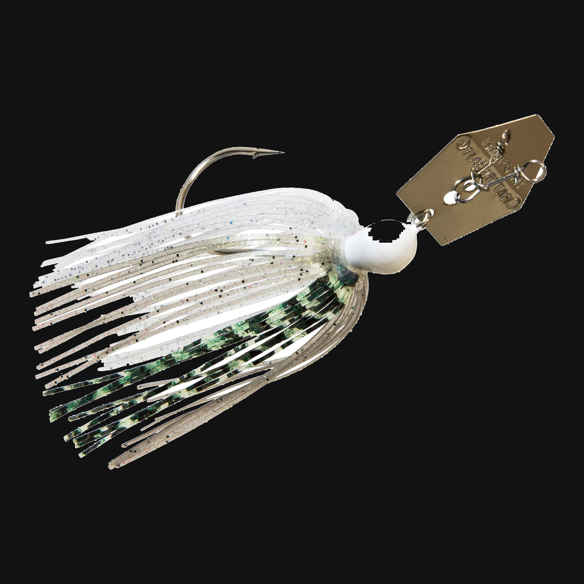 Z-Man Original ChatterBait 1/2-ounce bladed jig in Greenback Shad